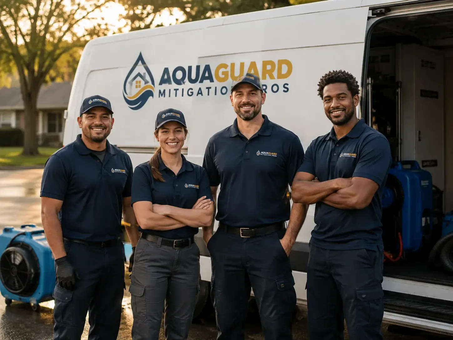 Water Damage Mitigation company in University Park, TX