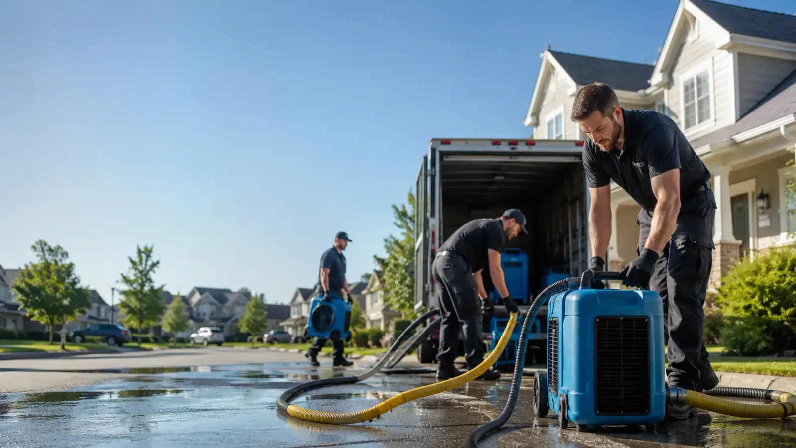Water Damage Mitigation in University Park, TX